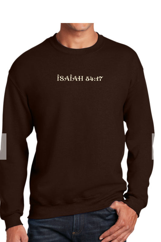 Youth crew neck (I wish a weapon would)