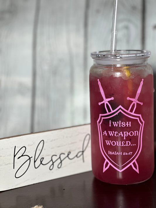 Plastic Cup (I wish a weapon would)